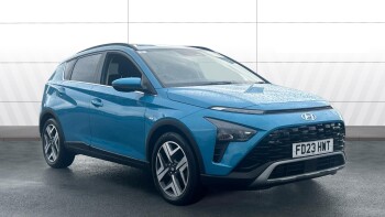 Hyundai BAYON 1.0 TGDi 48V MHEV Premium 5dr DCT Petrol Hatchback